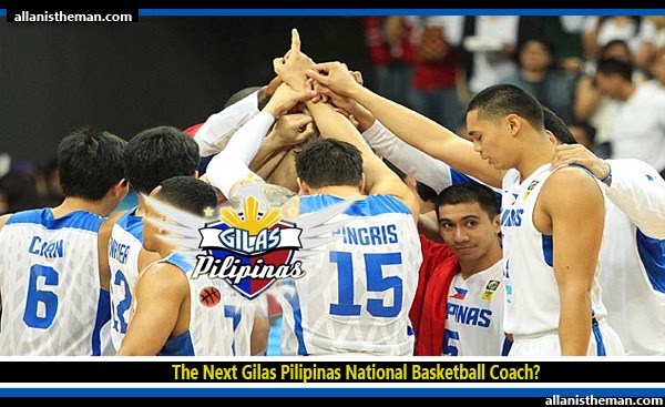 The Next Gilas Pilipinas National Basketball Coach?
