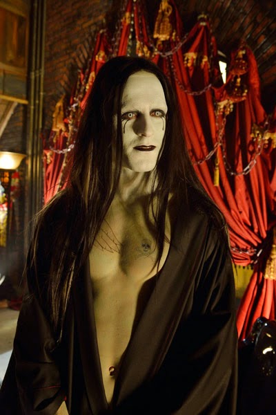 Jack Kesy as transformed Gabriel Gabe Bolivar in The Strain Season 1 Episode 3 Gone Smooth