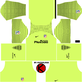 Atlético Madrid Goalkeeper Away Kits