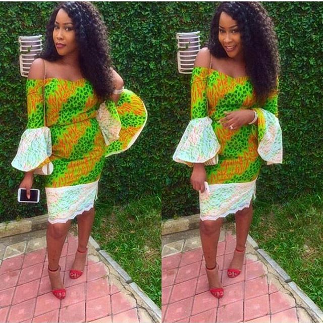 Check Out This Lovely Ankara Short Gown - DeZango