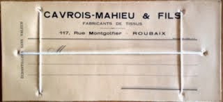 L'usine Cavrois-Mahieu & fils