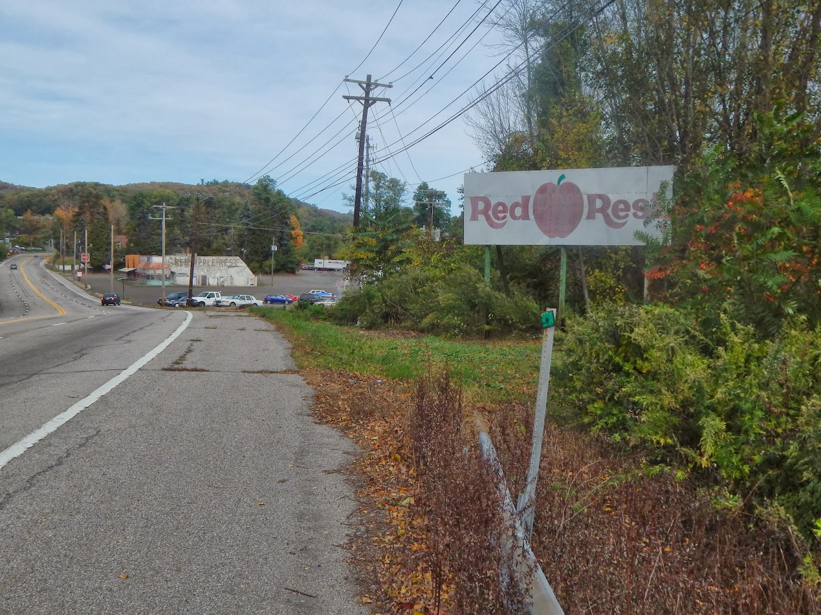 "The Charbor Chronicles" Remembering the Red Apple Rest Tuxedo, New York