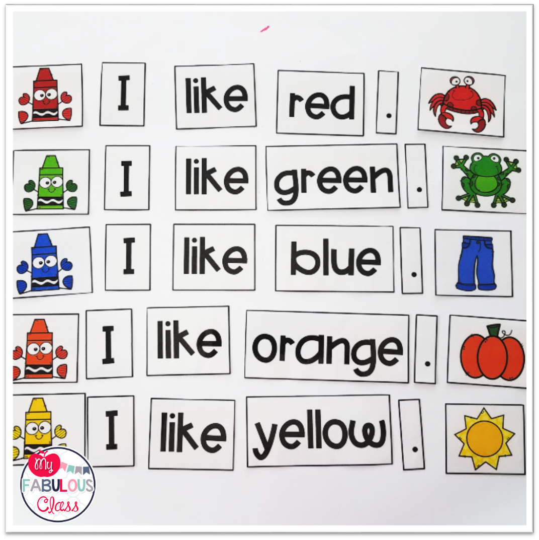 The Crayon Box That Talked My Fabulous Class