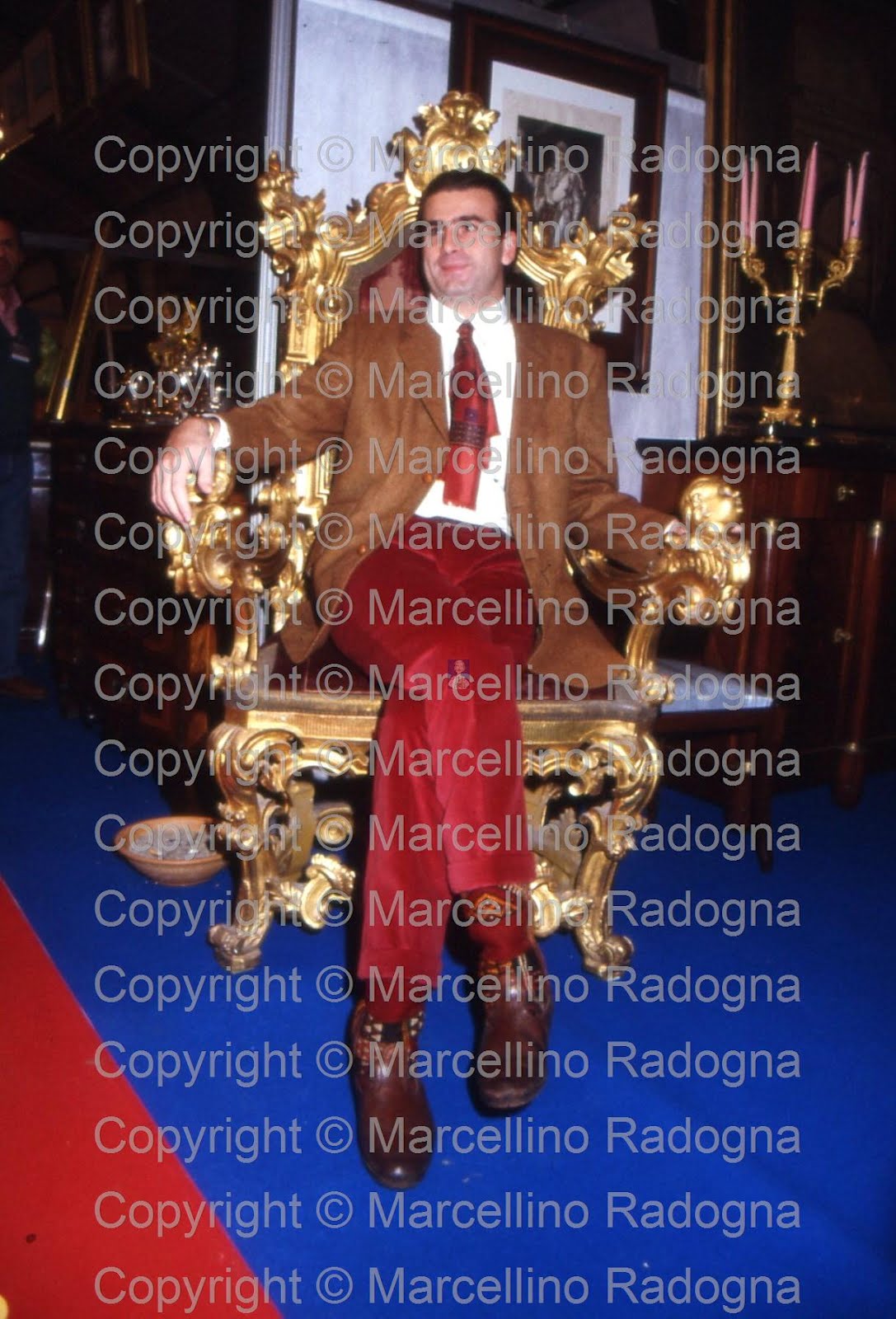 Marcellino Radogna - Fotonotizie per la stampa: Giovanni Torlonia