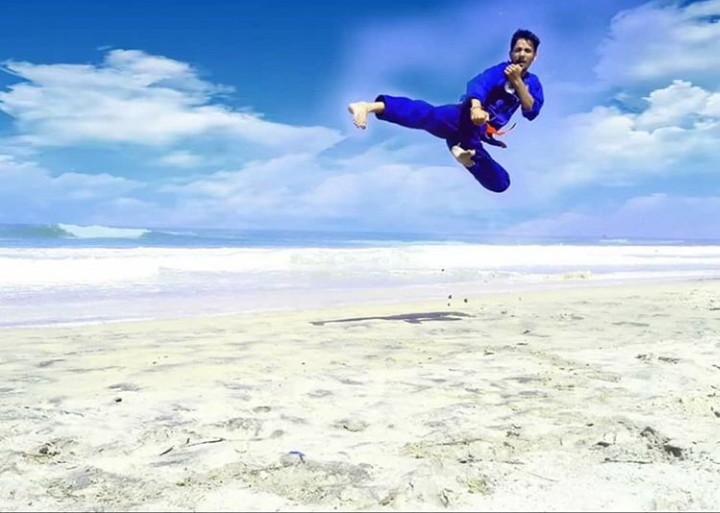 Different types of martial arts