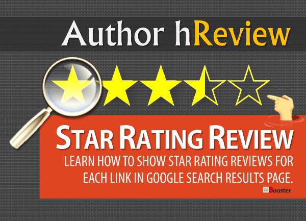 Get Star Rating Review In Google Search Results