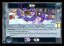My Little Pony Twilight's Worst Nightmare High Magic CCG Card