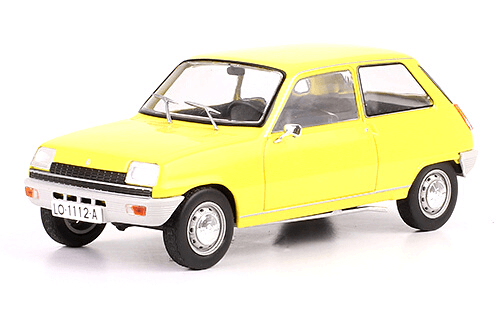 Renault 5 (1972) Renault 5 coches inolvidables salvat
