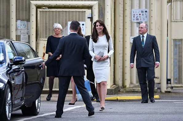 Kate Middleton visited a rehabiltation centre at HMP Send