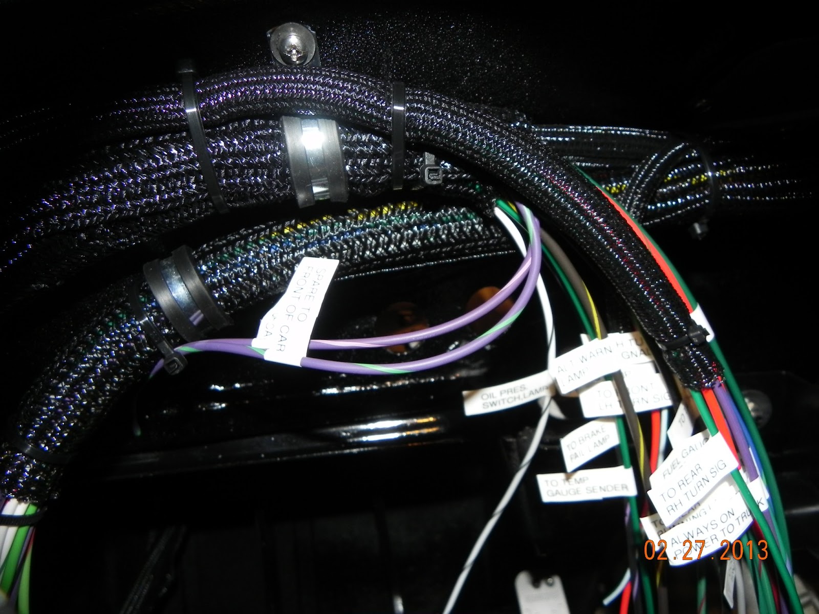 Tripp's TR6: February 2013