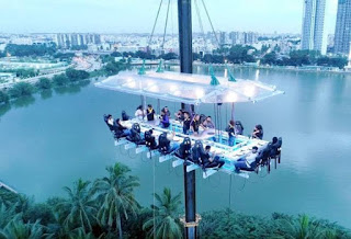 Noida Gets A Dine In The Sky Restaurant