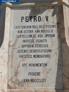MONUMENT / Praça Dom Pedro V, Castelo de Vide, Portugal