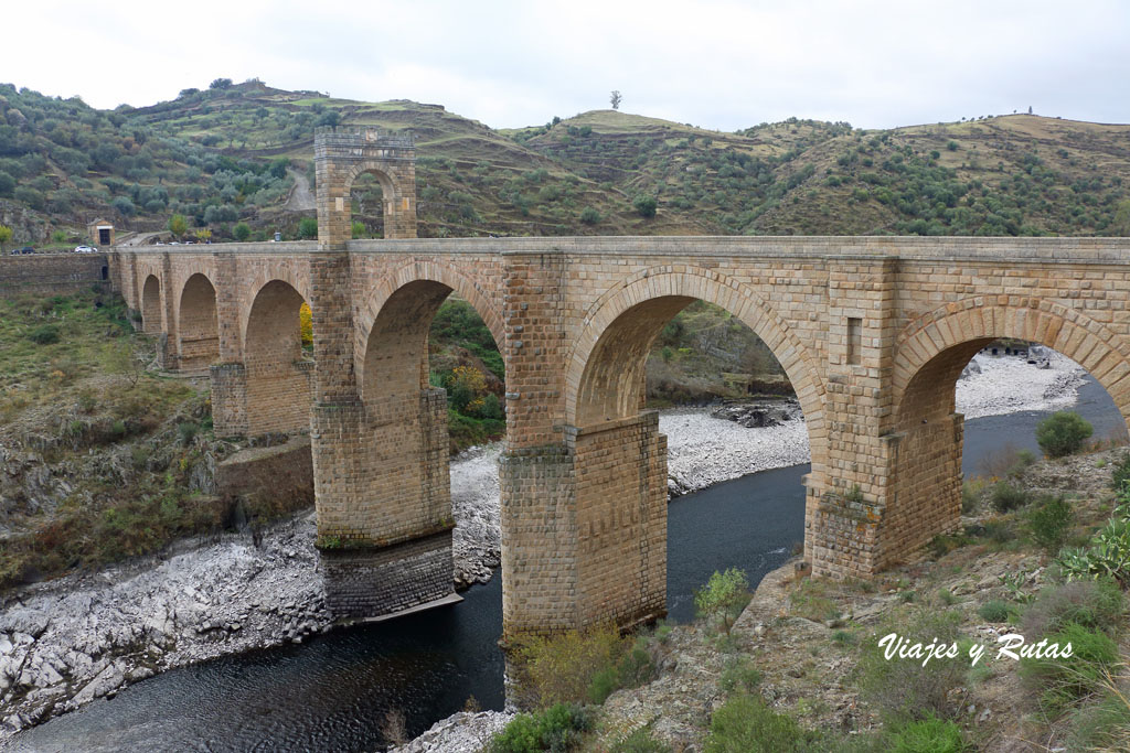 Puente romano de Alcántara