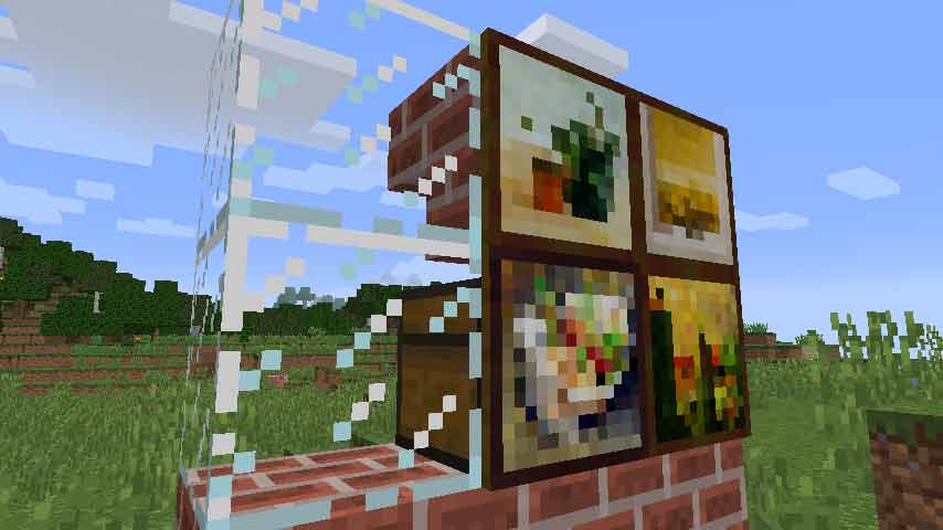 マインクラフト 隠しチェストの作り方いろいろ マイクラマルチプレイ日記ブログ