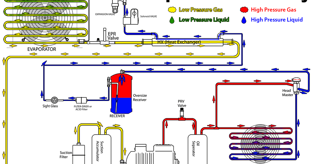 How to compressor works Reefer container GP knowledge base for all parties in the world