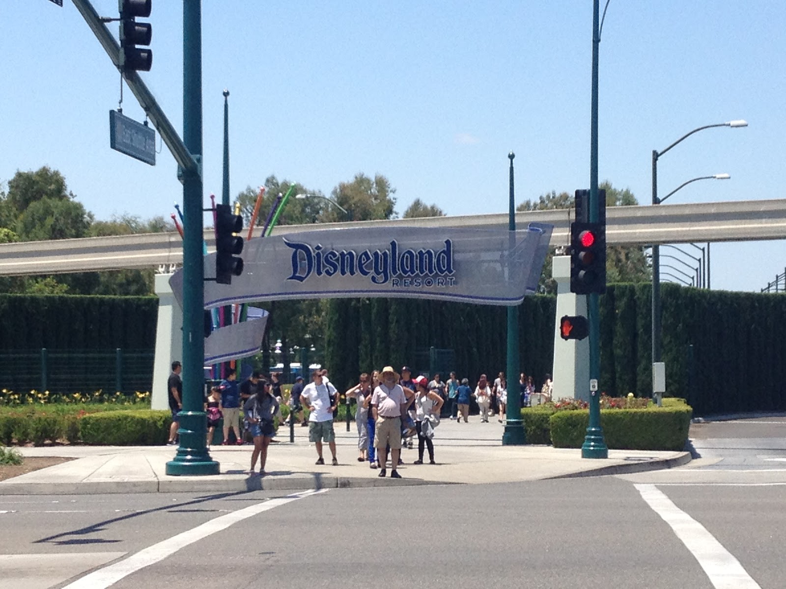 About in Downtown Disney