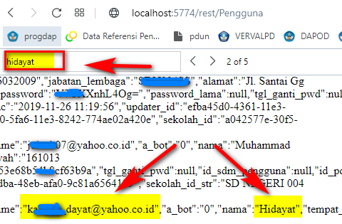 Cara Membuat Dan Trik Mengetahui Akun Gtk Di Dapodik Yang Lupa Password