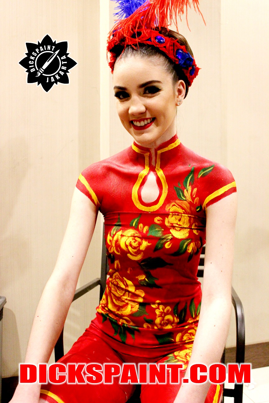 DICKSPAINT Professional Face Body Painting and Tattoo temporary jakarta