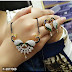 Fancy American Diamond Mangalsutra Set With Earrings
