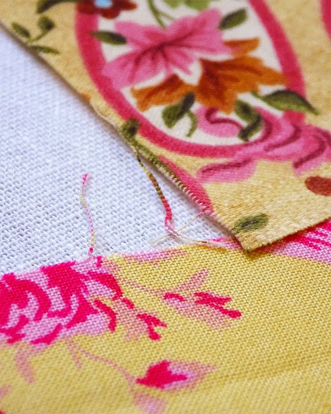 Vải sau cắt ra rất nhanh bị sờn