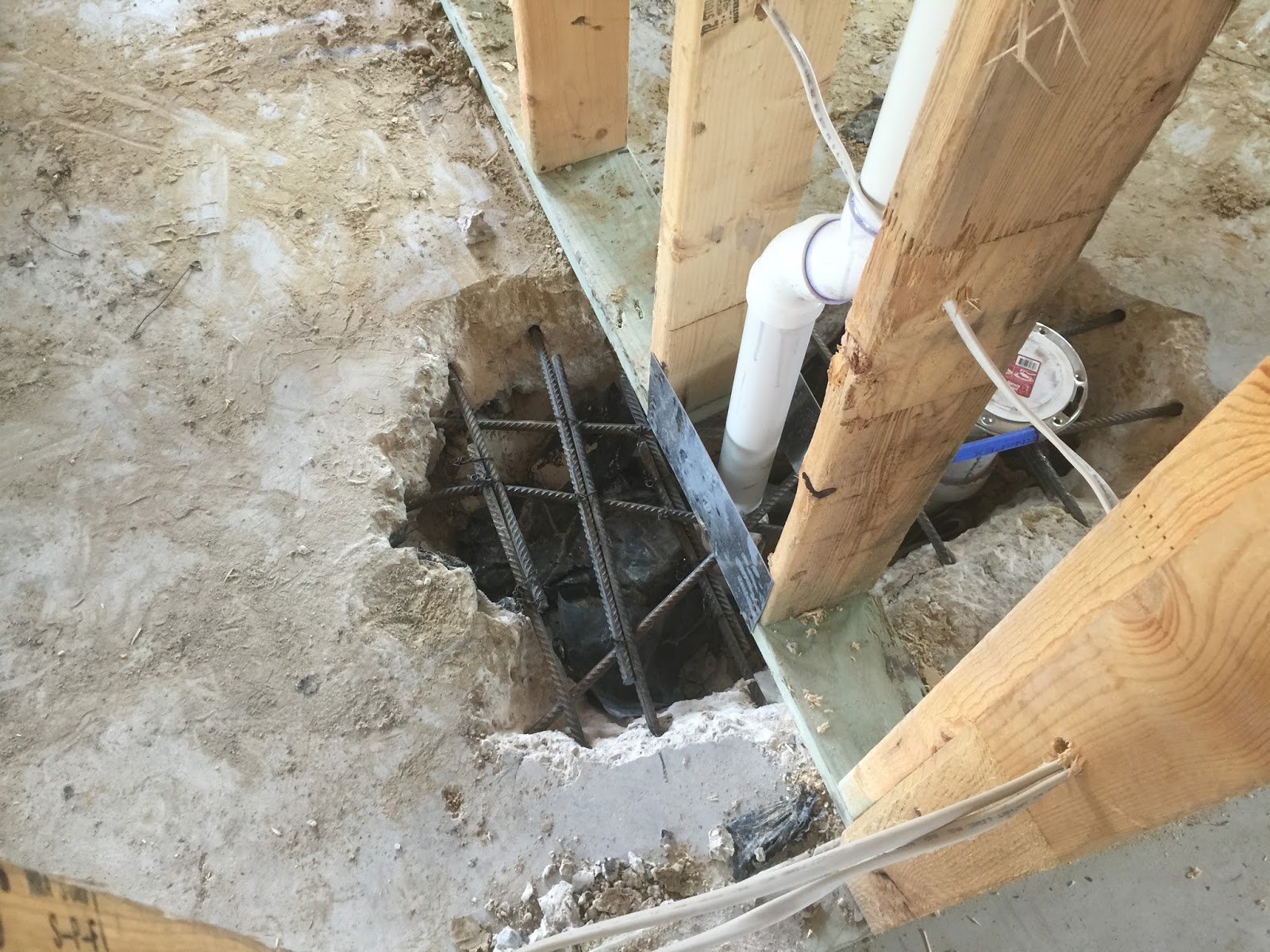 Let's Get a House Foundation Repair Part 1 (Rebar)