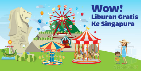 Beli Susu Bisa Liburan Gratis ke Singapura Beli Susu Bisa Liburan Gratis ke Singapura
