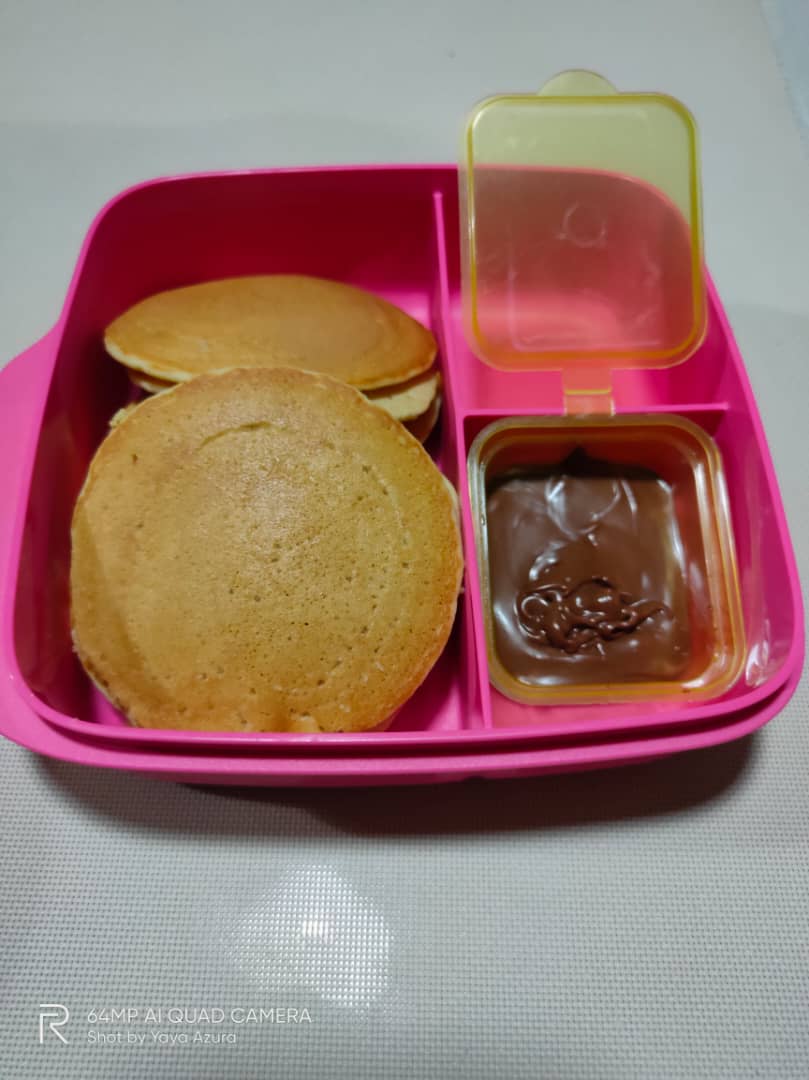 Pancake Gebu Dan Lembut Bekal Anak Ke Sekolah