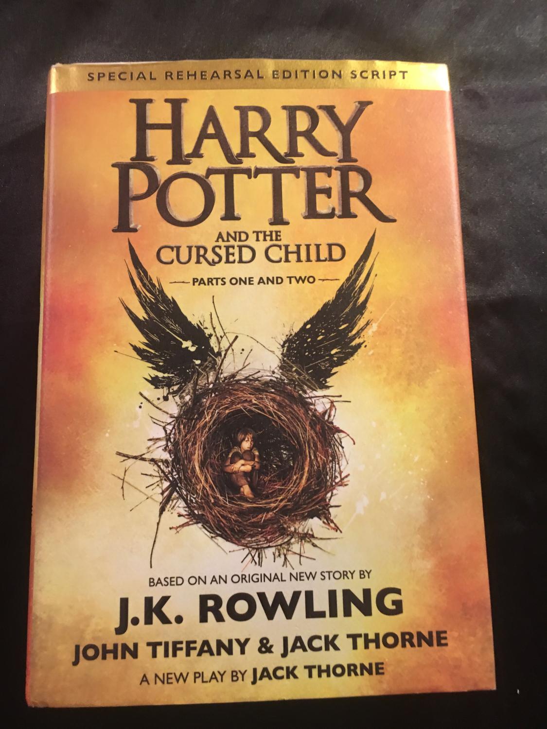 cursed child book review
