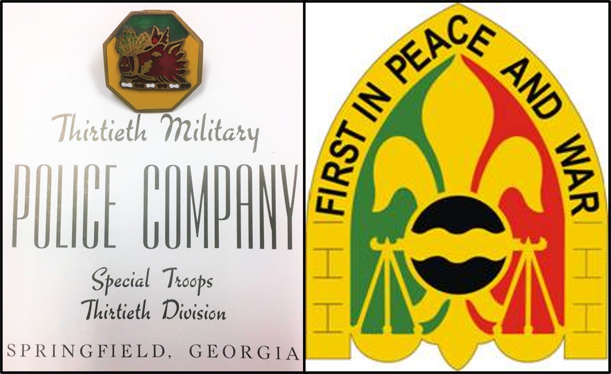 History of the National Guard The History of Military Police