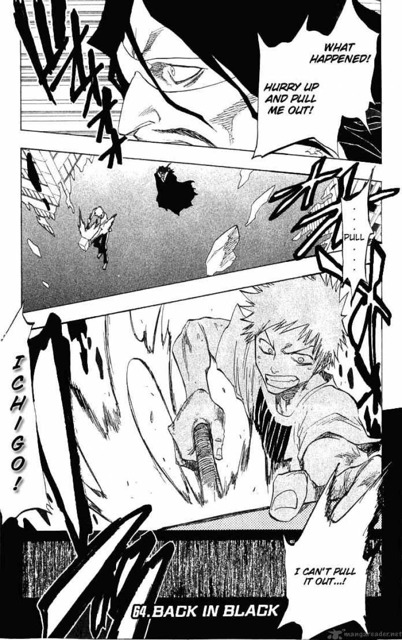 Bleach Chapter 64 Bleach Manga Online
