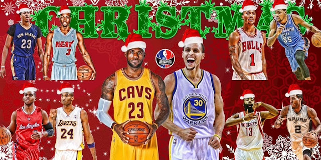 2015-16賽季 NBA聖誕大戰線上看