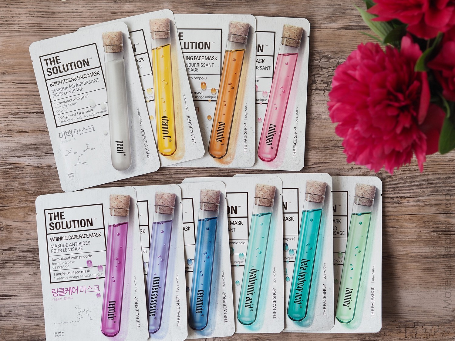 Download Sheet Masks A Pieu Etude House The Face Shop And The Saem Mateja S Beauty Blog PSD Mockup Templates