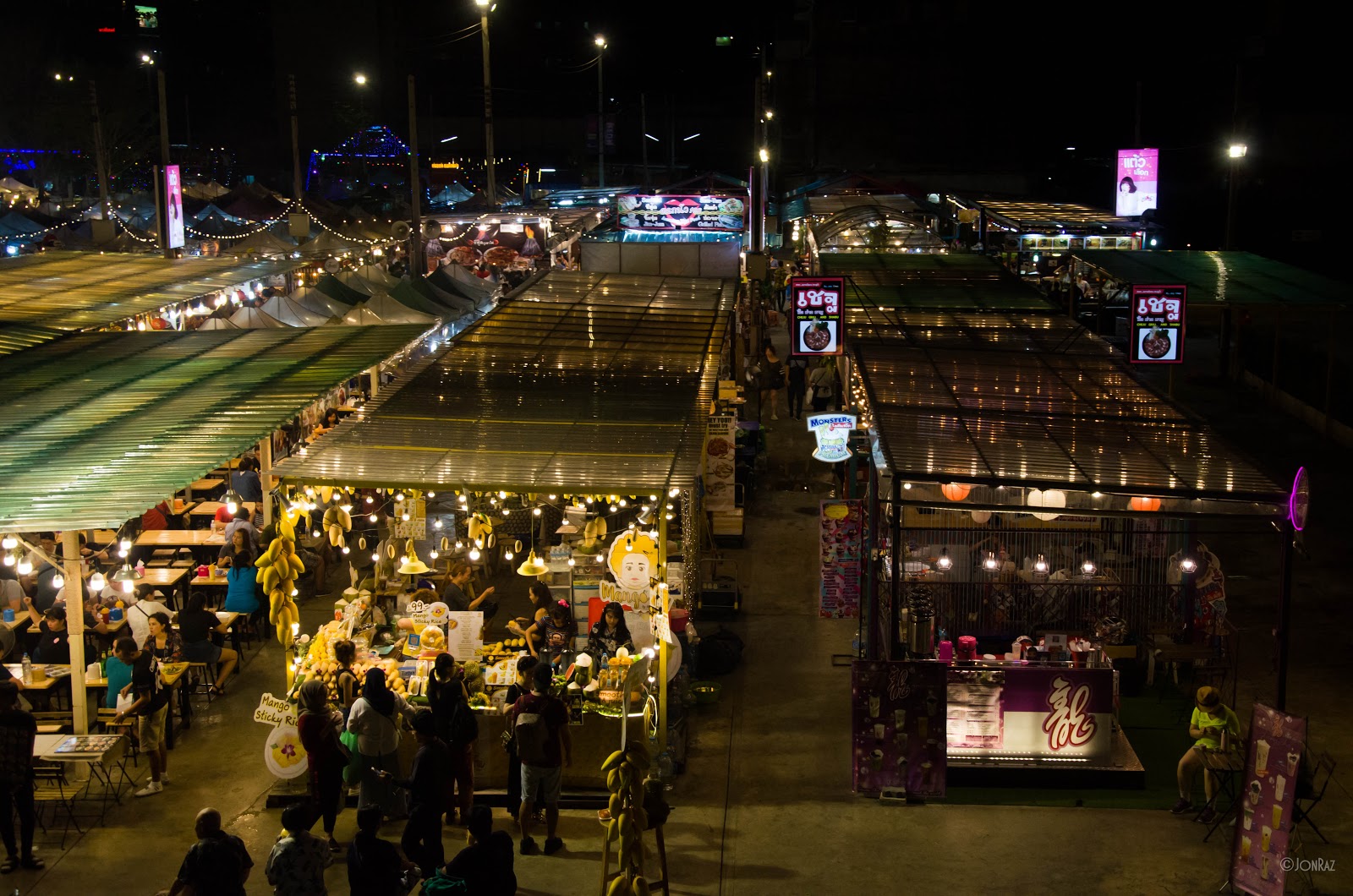 Bangkok Thailand Night Markets