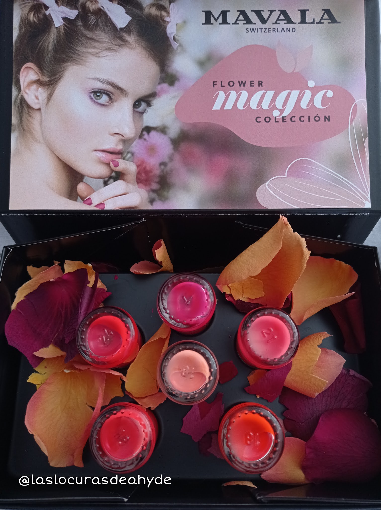 Las Locuras de Ahyde Flower Magic de Mavala