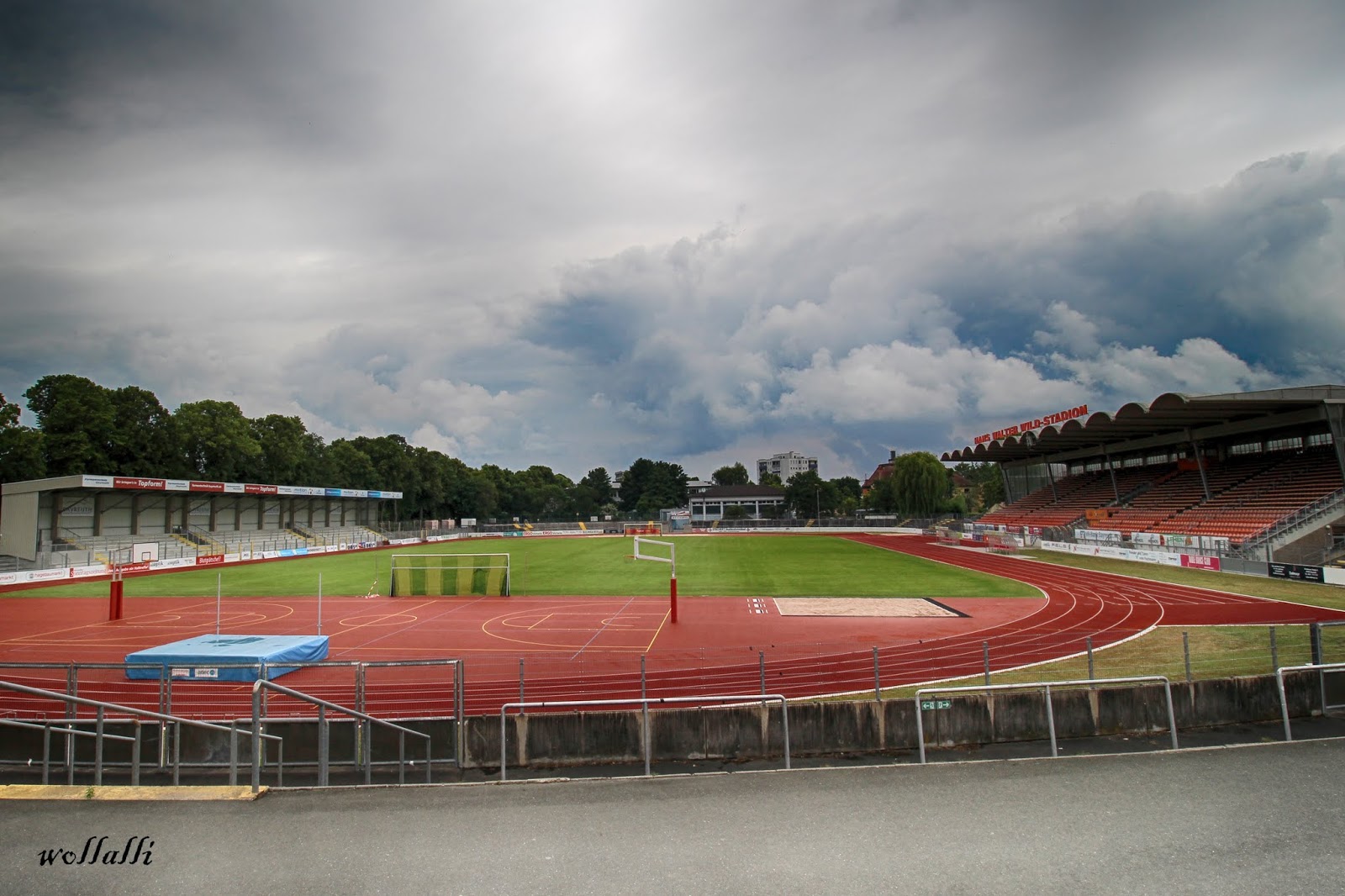 Stadien in aller Welt Hans Walter WildStadion Bayreuth Groundspotting