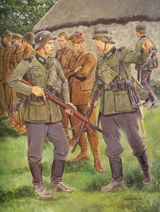 My 10mm Wargaming Painting World War II Germans