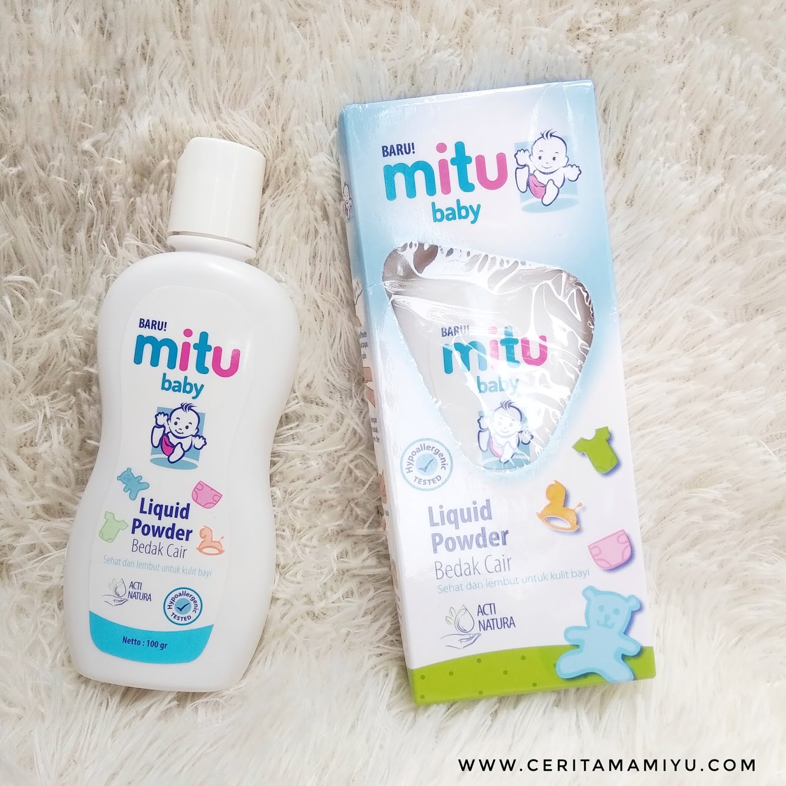 mitu baby liquid powder