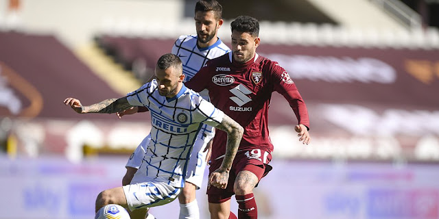 La Beneamata Sukses Mencuri Poin di Kandang Torino