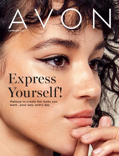 Avon Brochure Campaign 17 Flyer 2021 Online - Express Yourself!