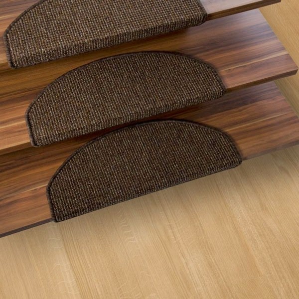 Great ideas for mats of levels of for your stairs!