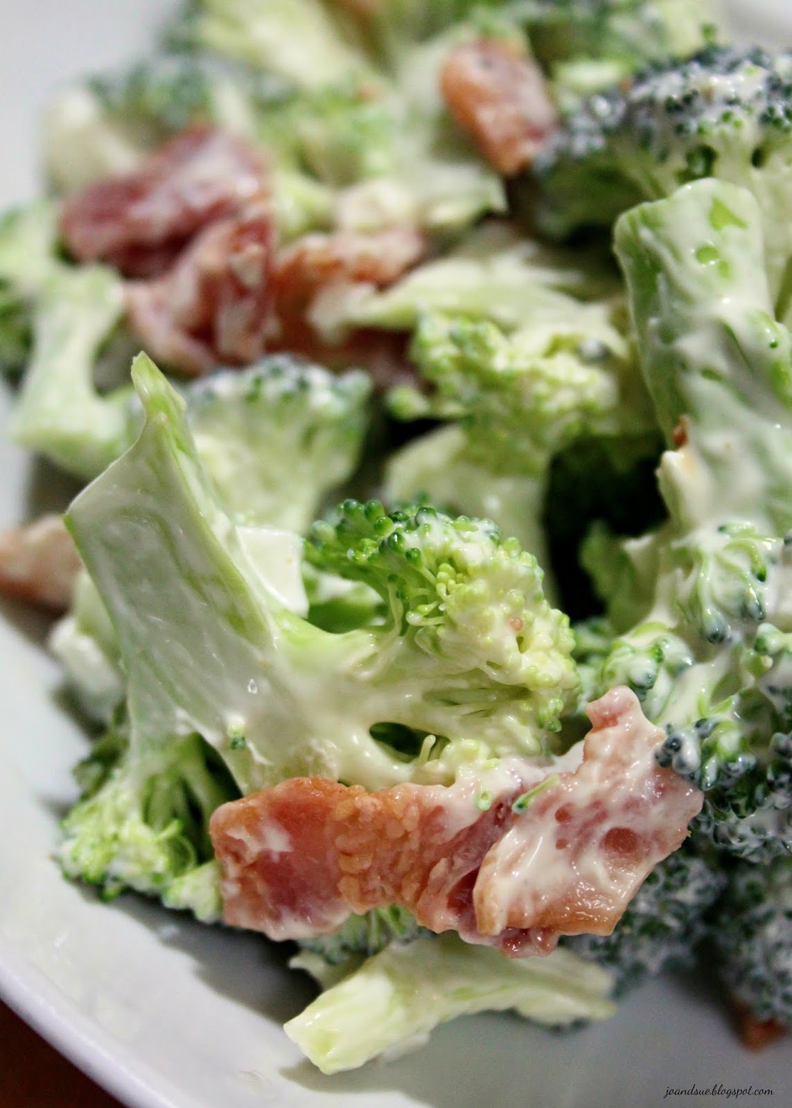 Jo and Sue Keto Malibu Chicken with Keto Broccoli Salad