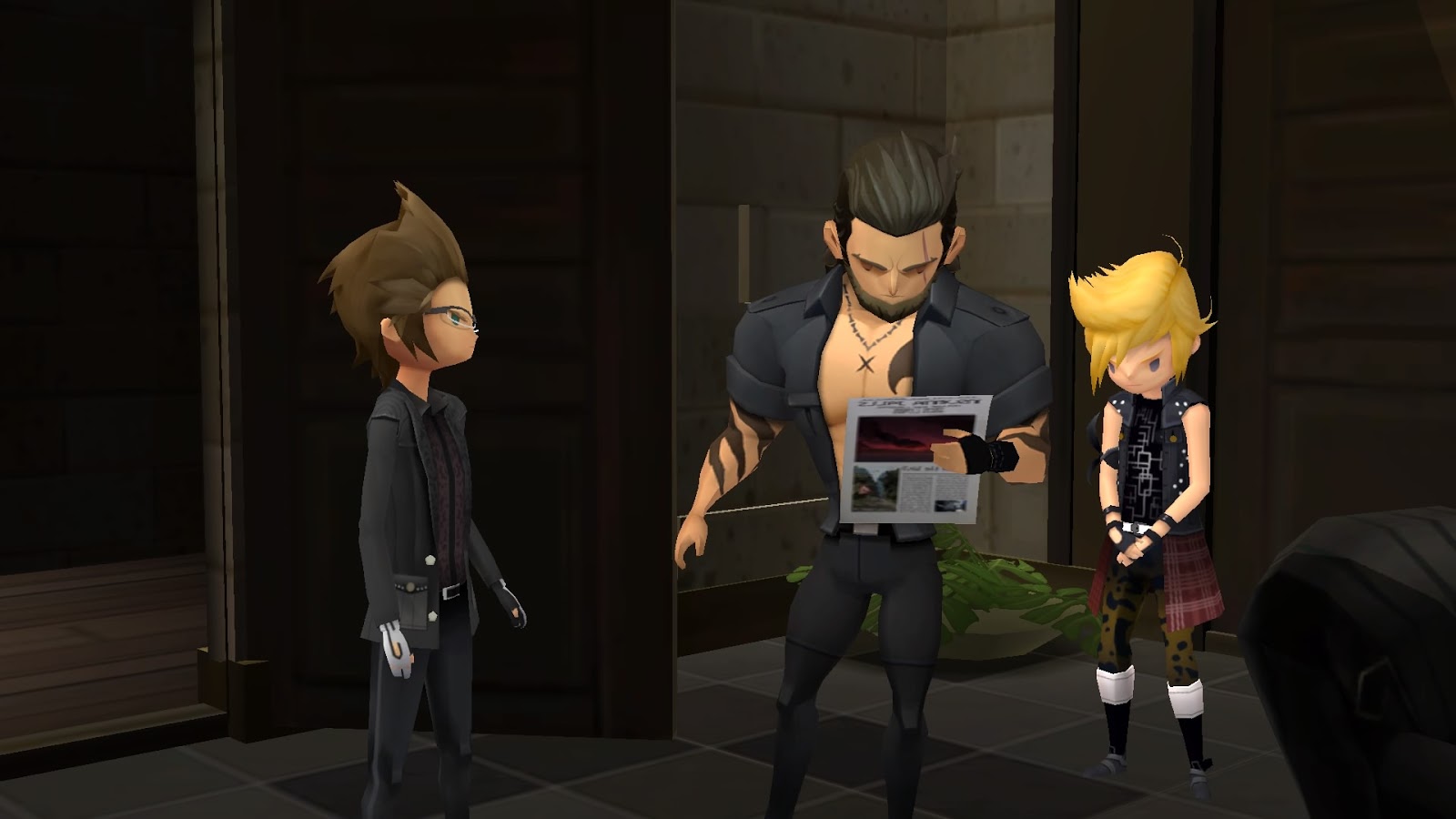 FINAL FANTASY XV POCKET EDITION HD