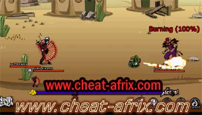 Cheat Pet Ninja Saga 2013 Work Fiddler