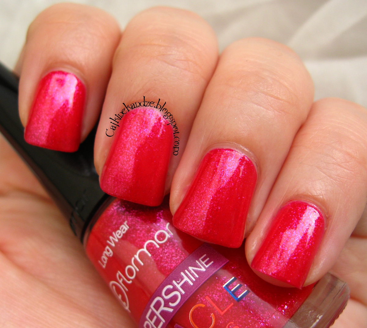 Flormar Supershine Miracle U29 | Cajkine kand\u017ee i sve njihove boje