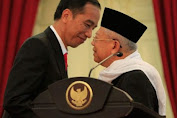 Jokowi Tetapkan Kh. Ma'ruf Amin sebagai Cawapres