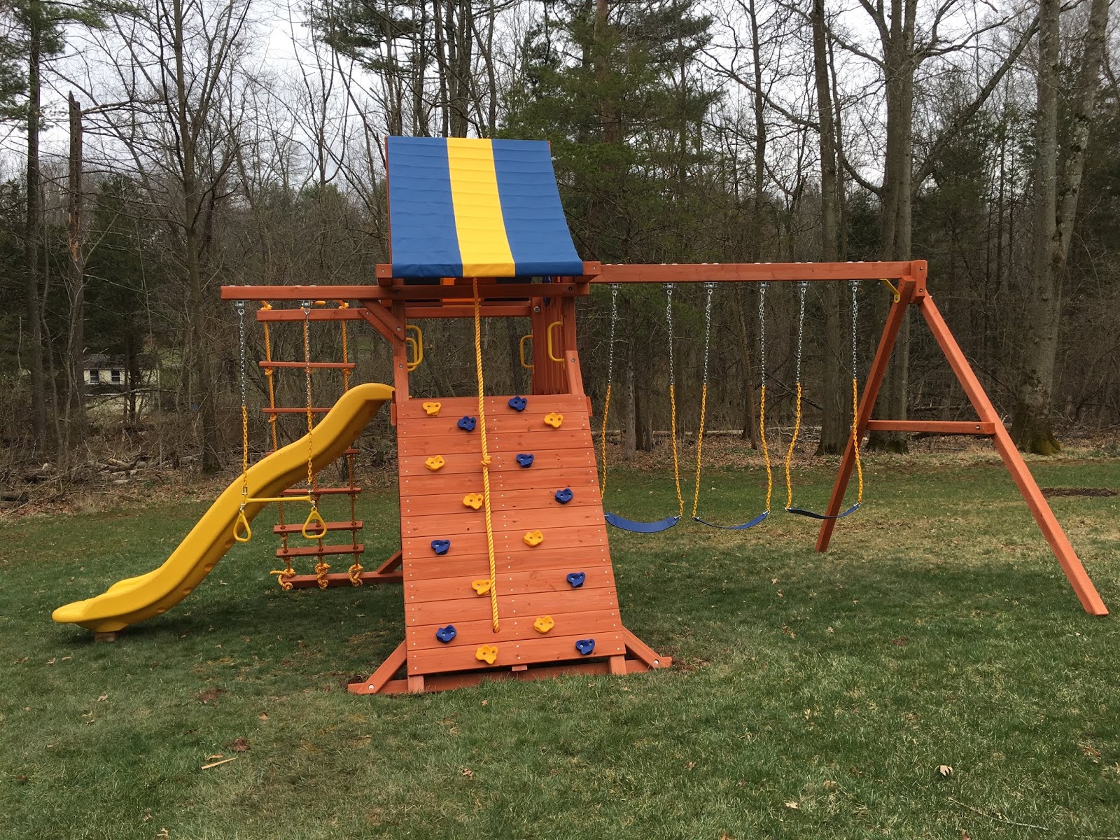 Swingset Solutions Summer Swing Set Styles!