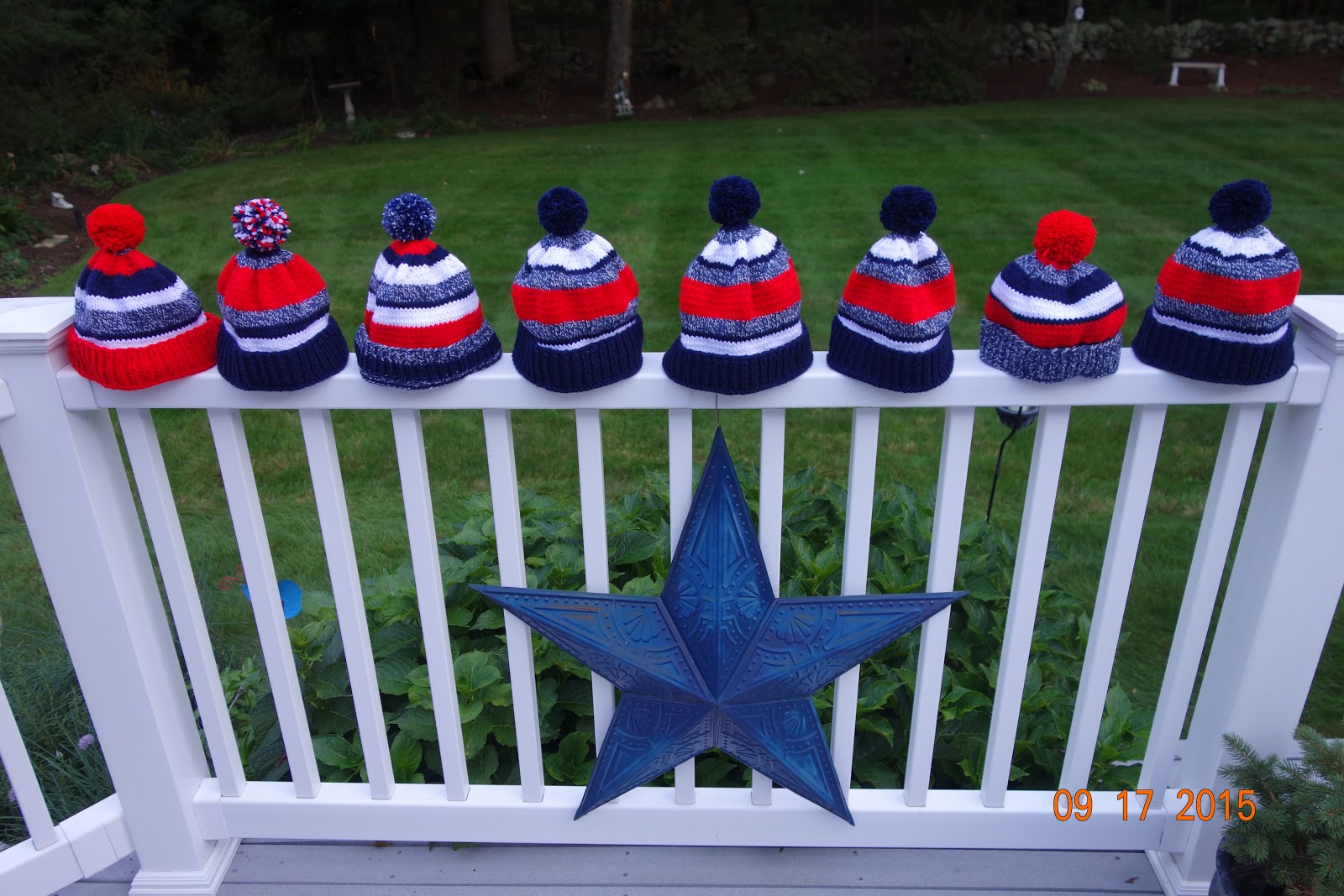 a little bit of everything Needlework Hats, Hats and More Red, White