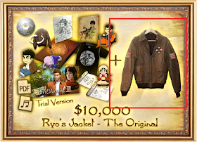 The "Ryo's Jacket" award from the Shenmue 3 Kickstarter