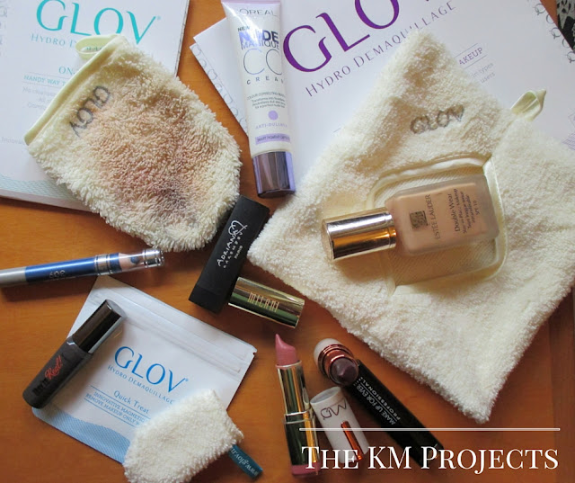 Glov demakeup solution