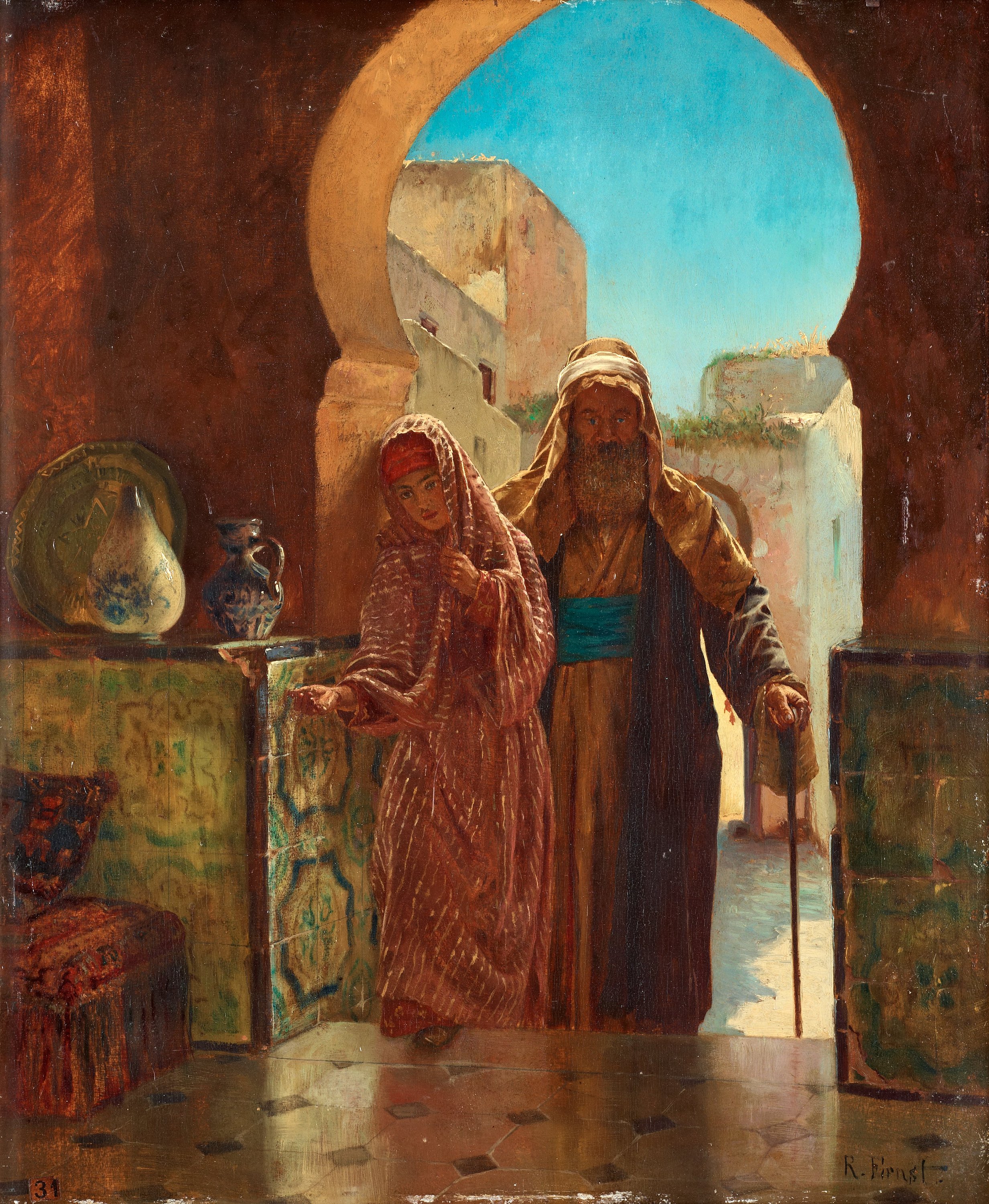 Rudolf Ernst (Austrian, 18541932) Tutt'Art Masterpieces